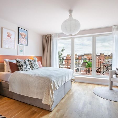 Turnkey I Letna Park Apartments Prag Eksteriør billede