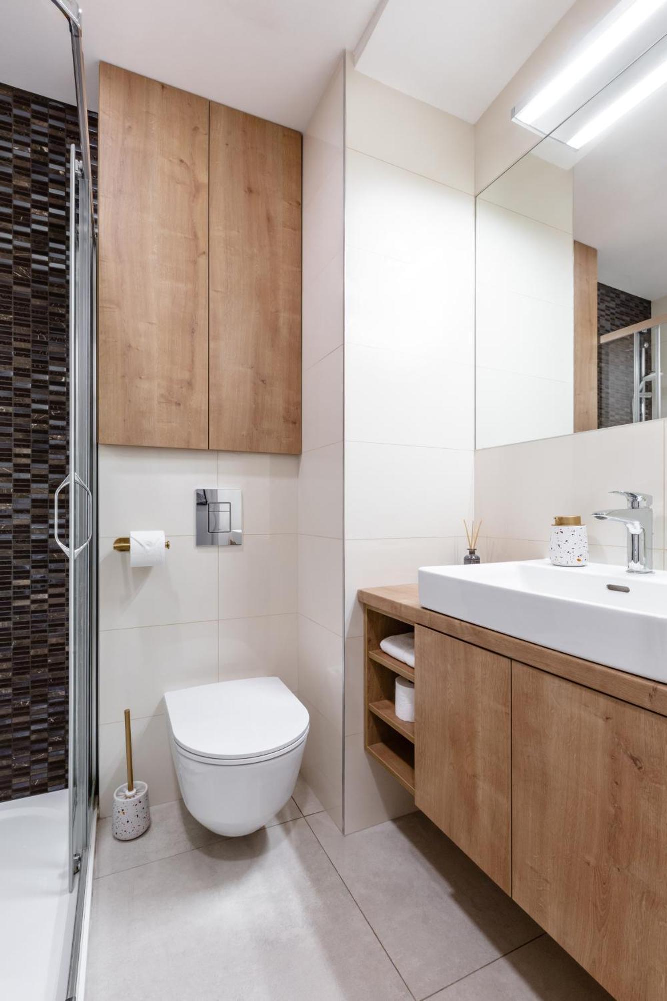 Turnkey I Letna Park Apartments Prag Værelse billede
