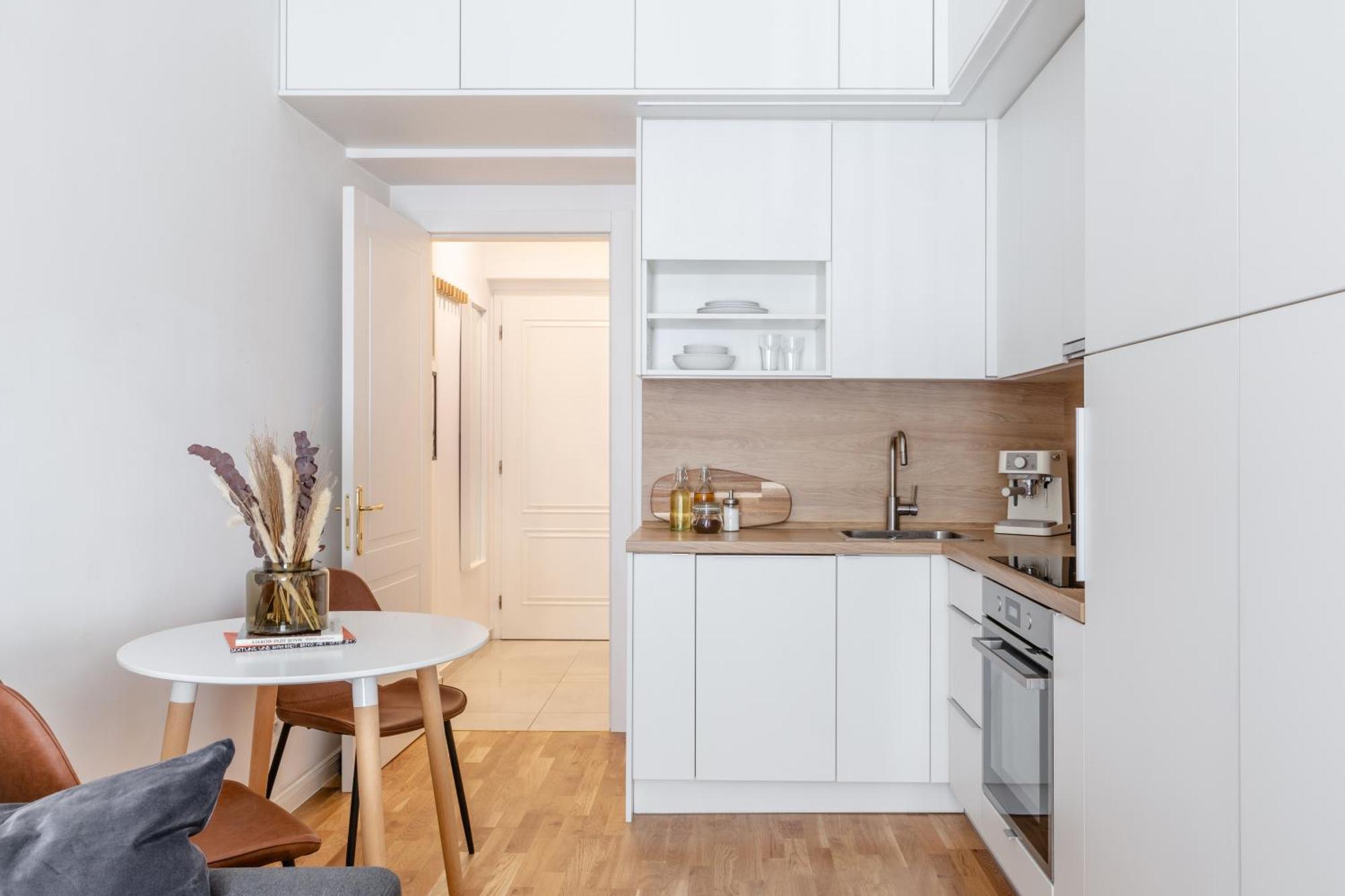 Turnkey I Letna Park Apartments Prag Værelse billede
