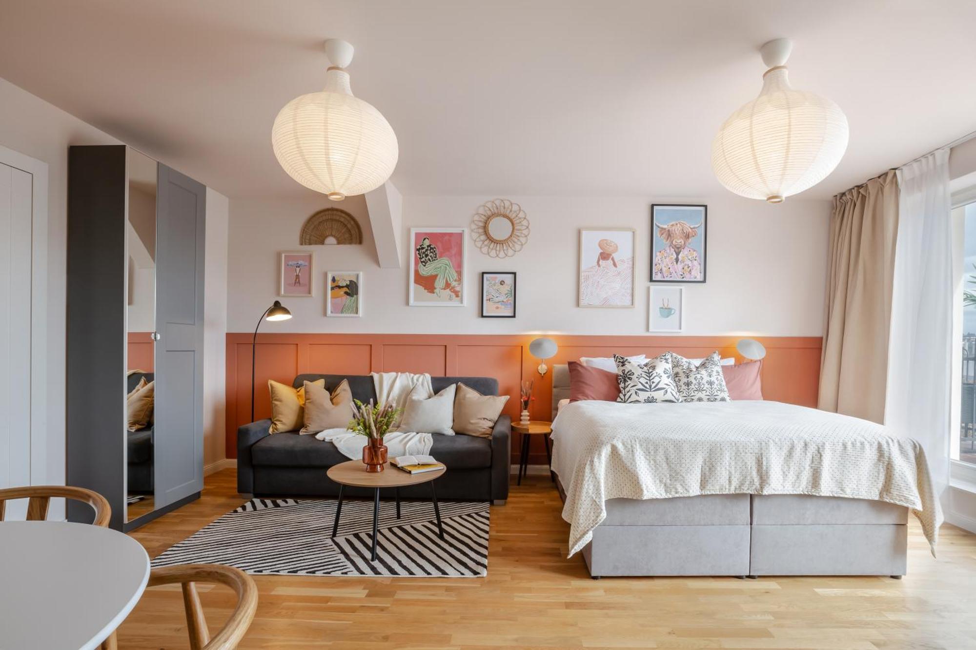 Turnkey I Letna Park Apartments Prag Værelse billede