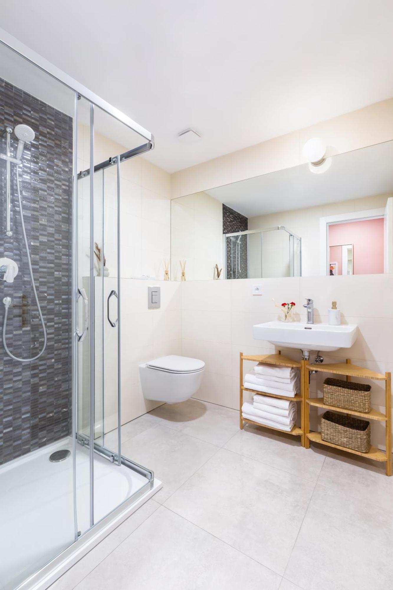 Turnkey I Letna Park Apartments Prag Værelse billede