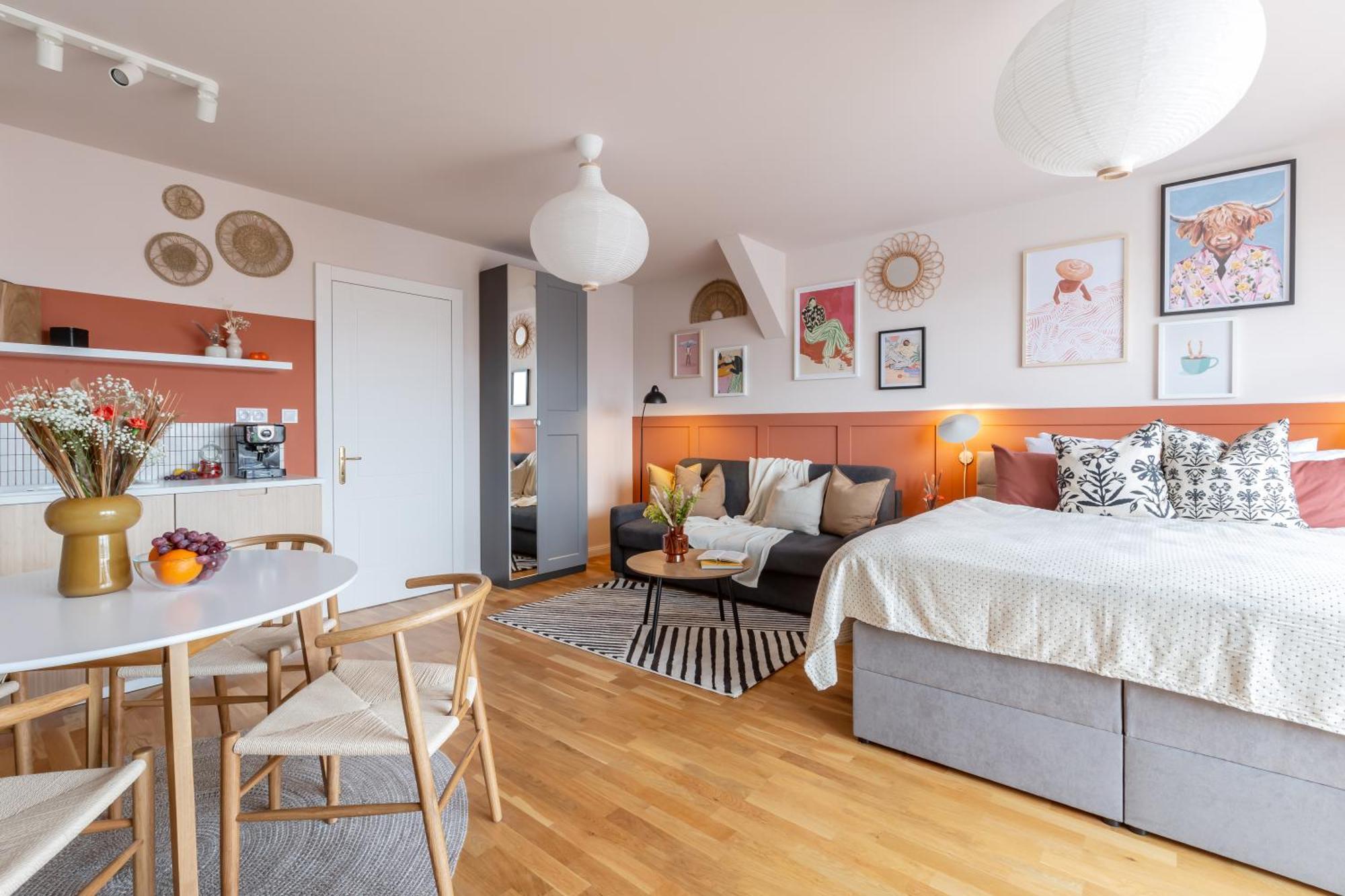 Turnkey I Letna Park Apartments Prag Værelse billede