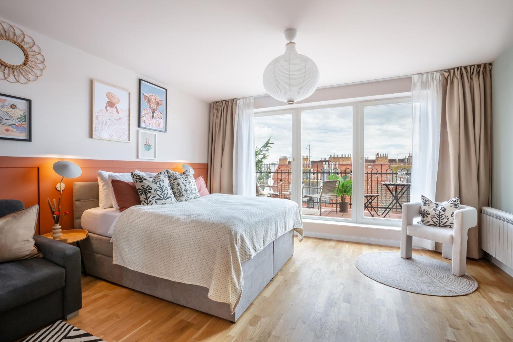 Turnkey I Letna Park Apartments Prag Eksteriør billede