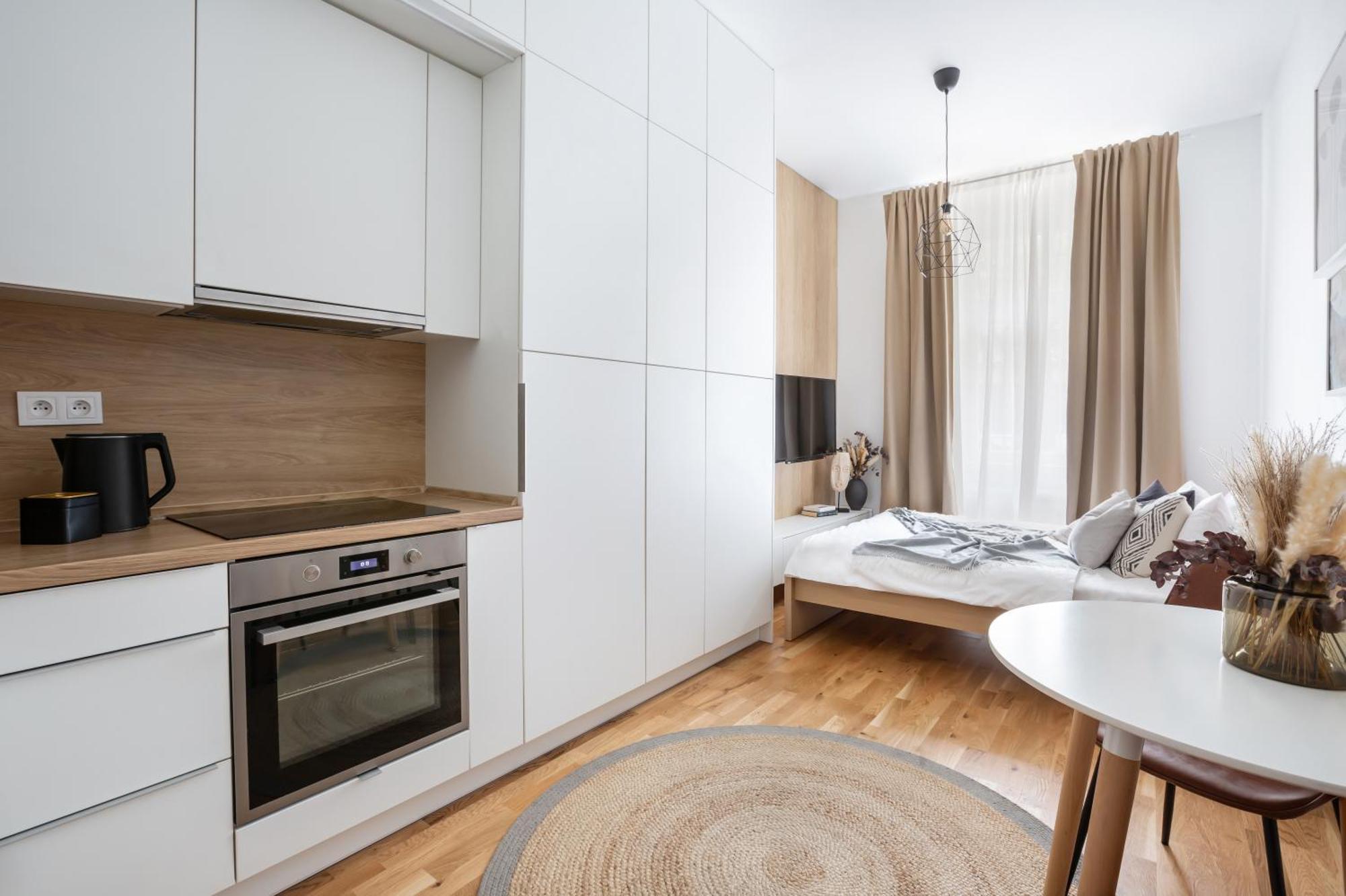 Turnkey I Letna Park Apartments Prag Eksteriør billede