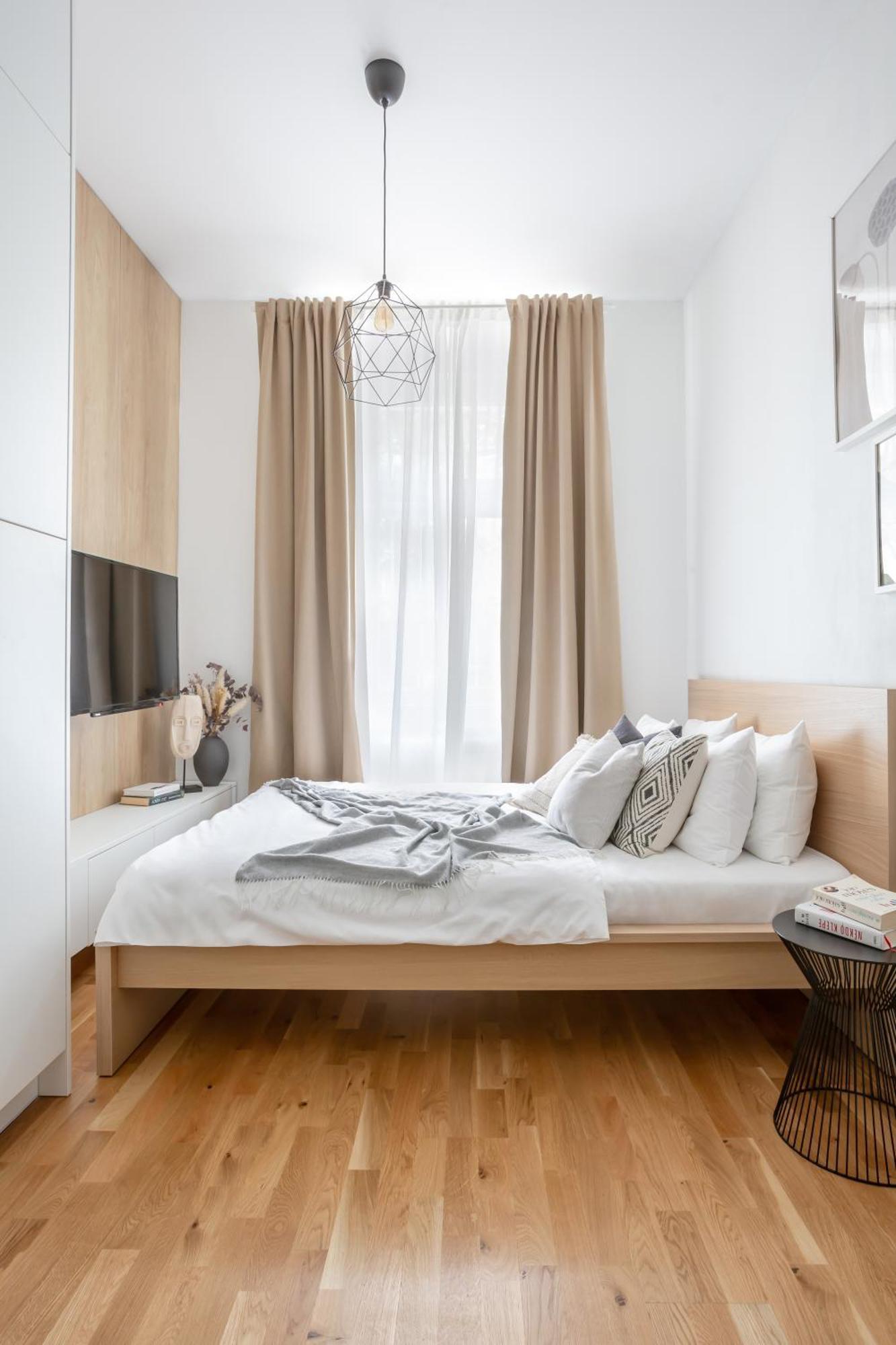 Turnkey I Letna Park Apartments Prag Værelse billede